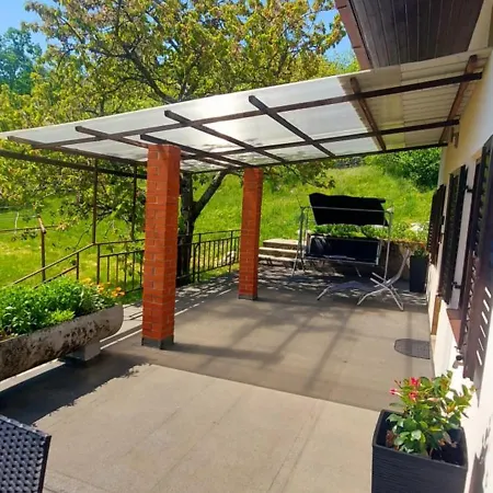Casa vacanze Podgozd House Trnovo
